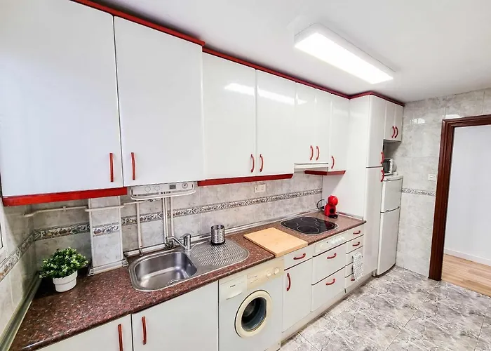 Lejlighed Front Views To El Pilar Comotucasa *