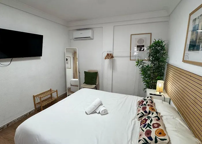 Διαμέρισμα Front Views To El Pilar Comotucasa *